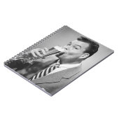 ビジネスマンの飲むビール ノートブック (左側)