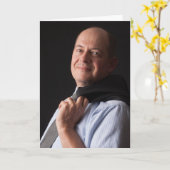 ビジネスマンの1上部カード カード (黄色い花)