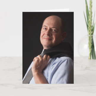 ビジネスマンの1上部カード カード