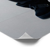 ビジネスマンはスーツを着ている ポスター (角)