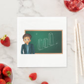 ビジネスマンプレゼン紙ナプキンス スタンダードランチョンナプキン (インサイチュ)