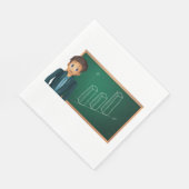 ビジネスマンプレゼン紙ナプキンス スタンダードランチョンナプキン (角)