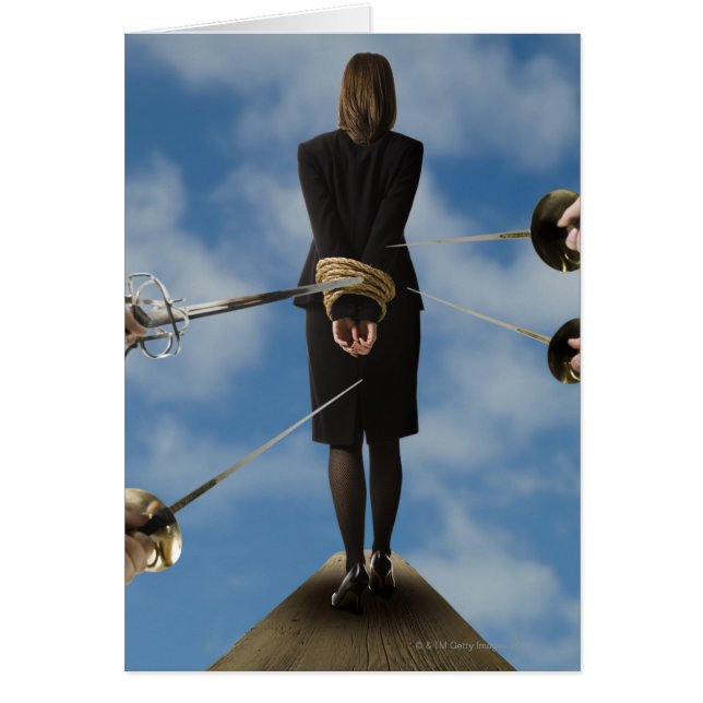 ビジネスマン歩くザプランク (正面)