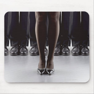 ビジネスマン用のボス（女性） マウスパッド