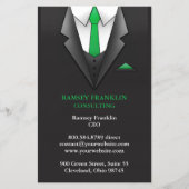 ビジネスマン訴訟 チラシ (正面)