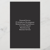 ビジネスマン訴訟 チラシ (裏面)