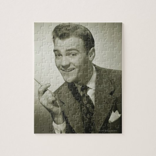 ビジネスマン ジグソーパズル (縦)