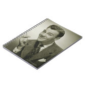 ビジネスマン ノートブック (左側)