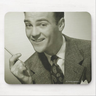 ビジネスマン マウスパッド