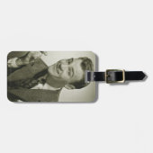 ビジネスマン ラゲッジタグ (正面横)