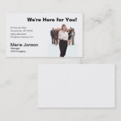 「ビジネスマン」名刺 名刺 (正面/裏面)