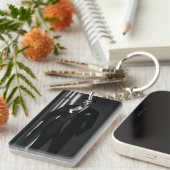 ビジネスマンKeychain Men's Gift for Labor Day キーホルダー (正面右)