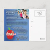 ビジネスマーケティングはがき ポストカード (裏面)