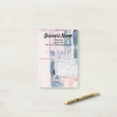 ビジネスマーケティングカスタムパーソナライズされた ポストイット (デスク上)