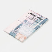 ビジネスマーケティングカスタムパーソナライズされた ポストイット (アングル)