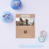 ビジネスマーケティングタンニングサロンスプレータン美しい チラシ (シングル)