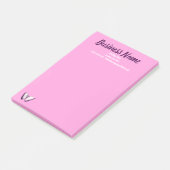 ビジネスマーケティングパーソナライズされた項目 ポストイット (アングル)