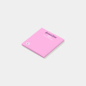 ビジネスマーケティングパーソナライズされた項目 ポストイット (アングル)