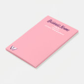 ビジネスマーケティングパーソナライズされた項目 ポストイット (アングル)