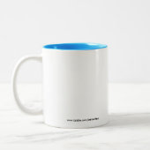 ビジネスマーケティングユーモアマグ ツートーンマグカップ (左)