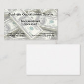 ビジネスマーケティング商談名刺 名刺 (正面/裏面)