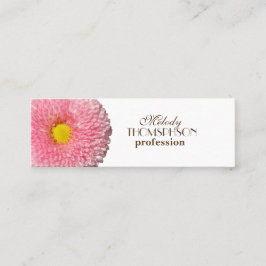 ビジネスミニマルカード スキニー名刺