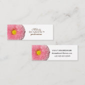 ビジネスミニマルカード スキニー名刺 (正面/裏面)