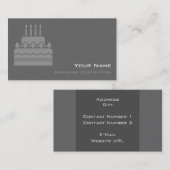 ビジネスミニマルカード 名刺 (正面/裏面)