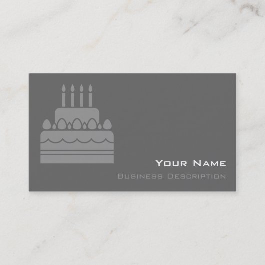 ビジネスミニマルカード 名刺 (正面)