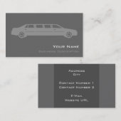 ビジネスミニマルカード 名刺 (正面/裏面)