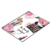 ビジネスメイクアップアーティスト ノートブック (左側)