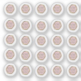 ビジネスメイクアップデザイナーロゴステッカー シール