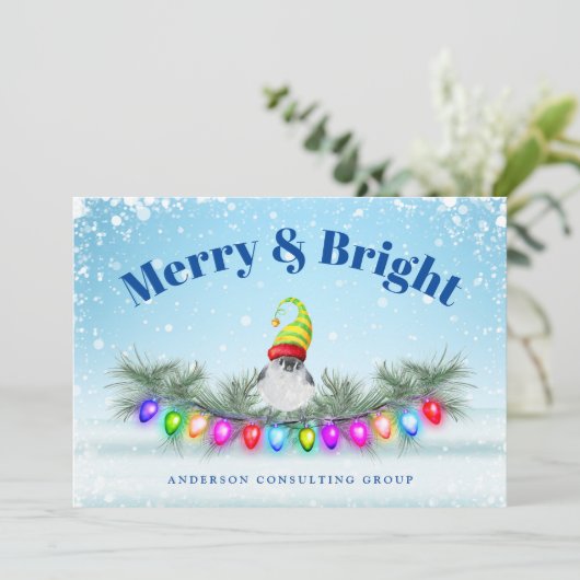 ビジネスメリーと明るい陽気 シーズンカード (スタンド正面)