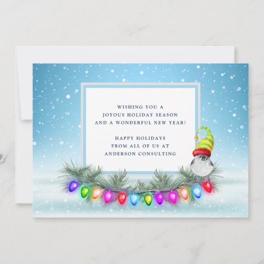 ビジネスメリーと明るい陽気 シーズンカード (裏面)