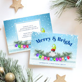 ビジネスメリーと明るい陽気 シーズンカード