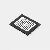 ビジネスモダンのブランド名または編集可能ブランド名 ポストイット (アングル)