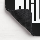 ビジネスモダンのブランド名または編集可能ブランド名 マウスパッド (コーナー)