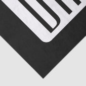 ビジネスモダンのブランド名または編集可能ブランド名 薄葉紙 (詳細)