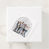 ビジネスモダンアーチフォトクリスマス フェイバータグ (インサイチュ)