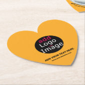 ビジネスモダンカスタムマカロニ&チーズフエ ペーパーコースター (アングル)