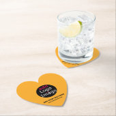 ビジネスモダンカスタムマカロニ&チーズフエ ペーパーコースター (インサイチュ)