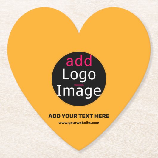 ビジネスモダンカスタムマカロニ&チーズフエ ペーパーコースター (正面)