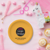 ビジネスモダンカスタムマカロニ&チーズフエ ペーパープレート (パーティー)