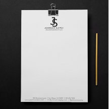 ビジネスモダンカスタム会社モノグラムロゴ