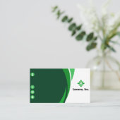 ビジネスモダンカードテンプレート 名刺 (スタンド正面)