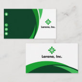 ビジネスモダンカードテンプレート 名刺 (正面/裏面)