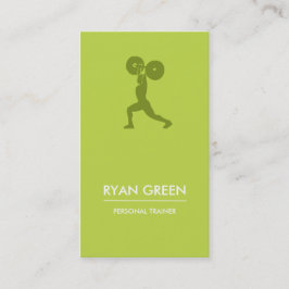 ビジネスモダンカード |パーソナルトレーナー 名刺