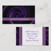 ビジネスモダンカード – プロファイルカードテンプレート 名刺 (正面/裏面)