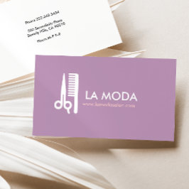 ビジネスモダンカード |ヘアサロン/スタイリスト 名刺