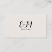 ビジネスモダンカード 名刺 (正面)